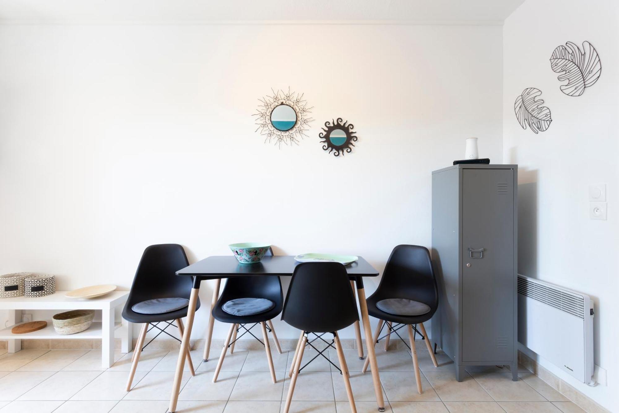Chez Alexandra - Elegant Studio Avec Parking A Proximite Des Plages La Grande-Motte Esterno foto
