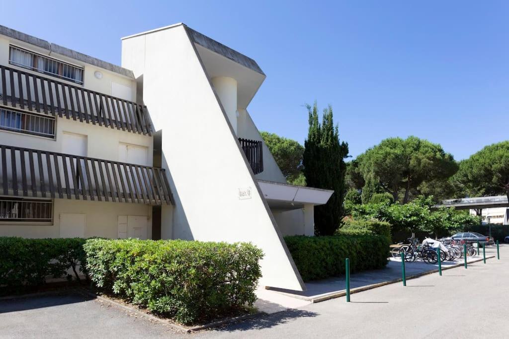Chez Alexandra - Elegant Studio Avec Parking A Proximite Des Plages La Grande-Motte Esterno foto
