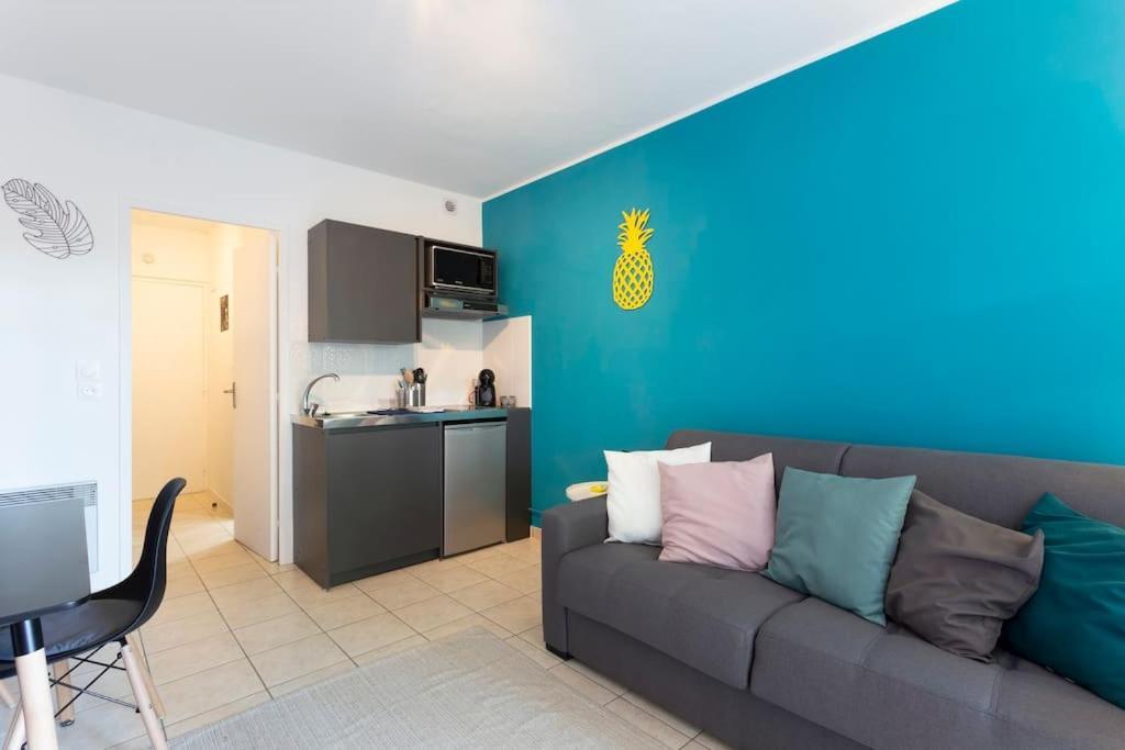 Chez Alexandra - Elegant Studio Avec Parking A Proximite Des Plages La Grande-Motte Esterno foto