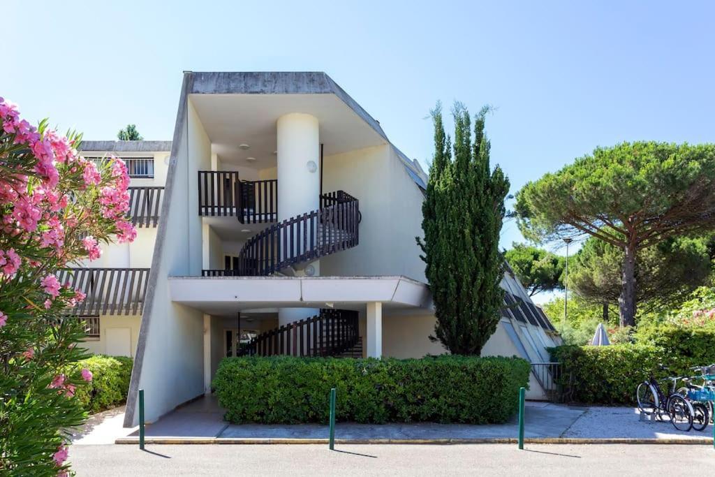 Chez Alexandra - Elegant Studio Avec Parking A Proximite Des Plages La Grande-Motte Esterno foto