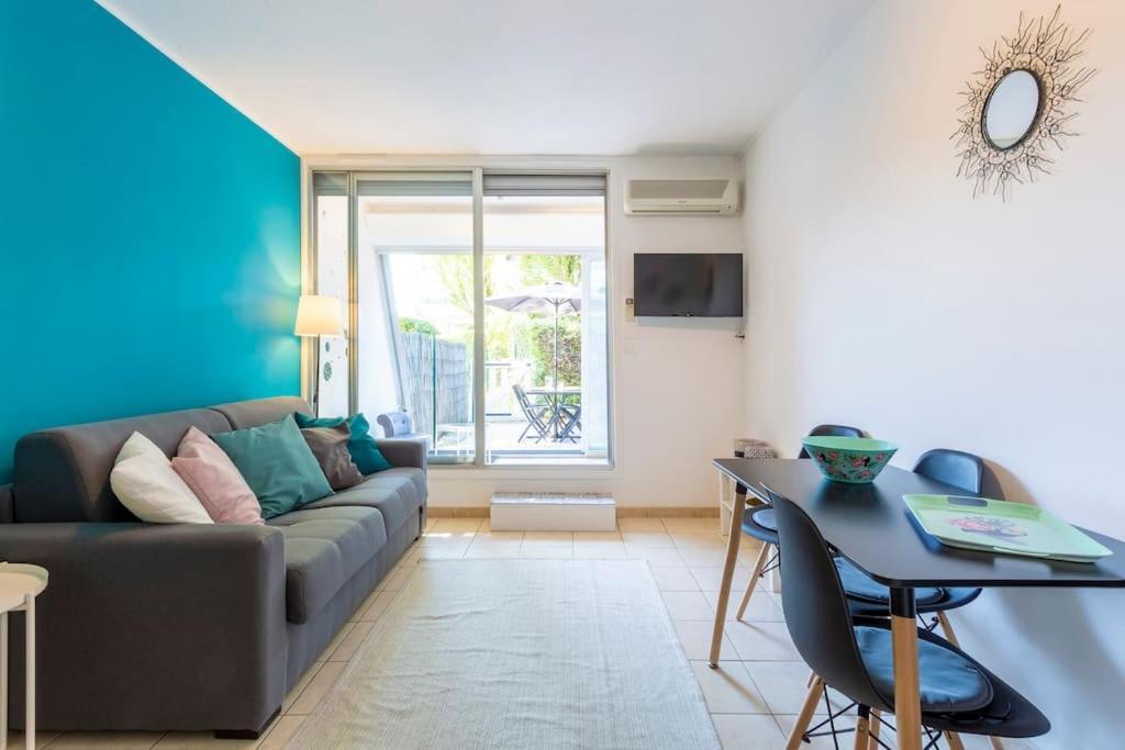 Chez Alexandra - Elegant Studio Avec Parking A Proximite Des Plages La Grande-Motte Esterno foto