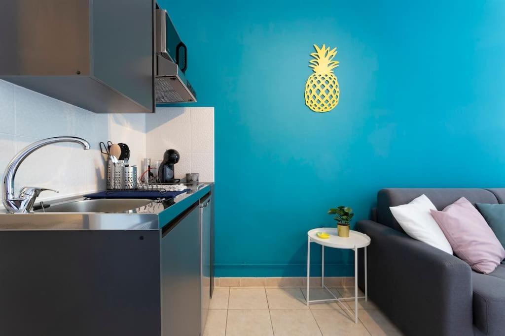 Chez Alexandra - Elegant Studio Avec Parking A Proximite Des Plages La Grande-Motte Esterno foto