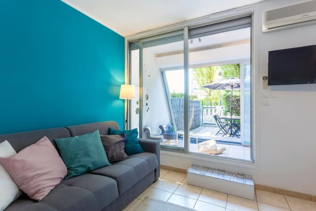 Chez Alexandra - Elegant Studio Avec Parking A Proximite Des Plages La Grande-Motte Esterno foto