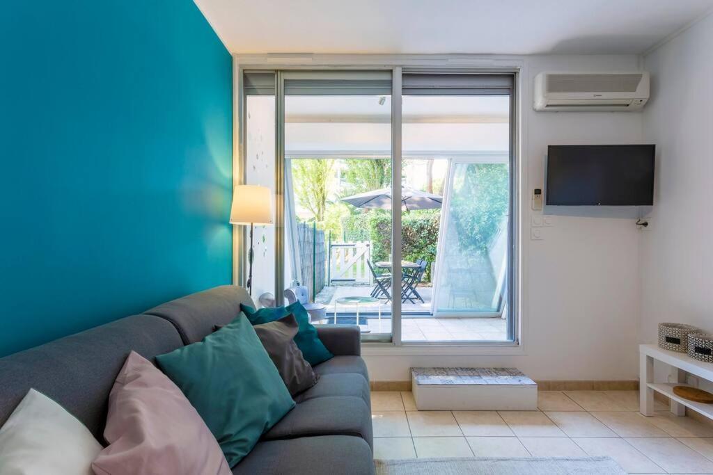 Chez Alexandra - Elegant Studio Avec Parking A Proximite Des Plages La Grande-Motte Esterno foto