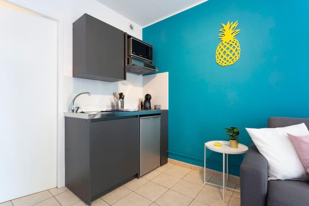 Chez Alexandra - Elegant Studio Avec Parking A Proximite Des Plages La Grande-Motte Esterno foto